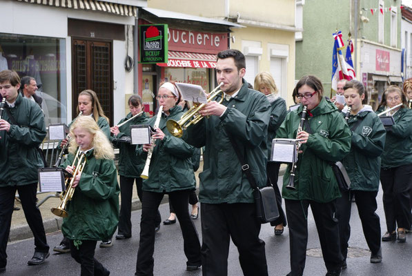 Journée nationale du souvenir de la déportation 2013 à Brassac-les-Mines