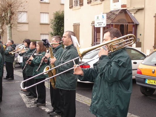 Défile de Sainte-Cécile 2006.