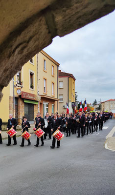 11 novembre 2024 à Sainte-Florine (cliché mairie)