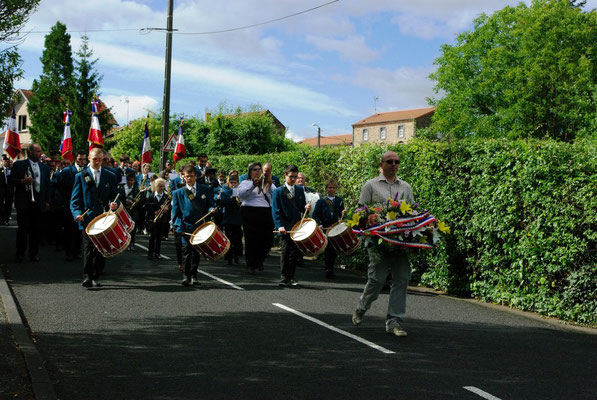 14 juillet 2012 à Sainte-Florine