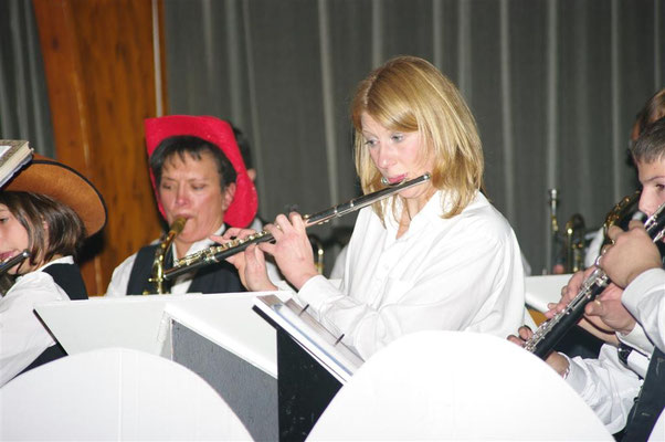 Concert de la Sainte-Cécile 2010 à Sainte-Florine, salle Maurice Bion