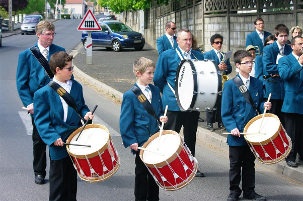 Journée nationale du souvenir de la déportation 2011 à Brassac-les-Mines