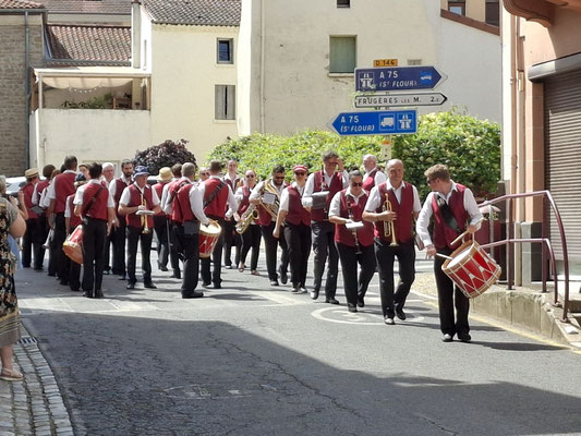 Fête de la musique 2026 à Sainte-Florine.
