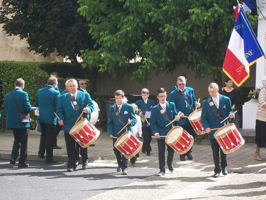 14 juillet 2012 à Sainte-Florine