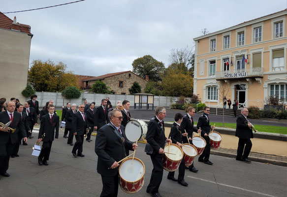 11 novembre 2024 à Brassac-les-Mines (cliché mairie)