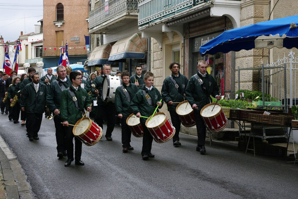 Journée nationale du souvenir de la déportation 2013 à Brassac-les-Mines