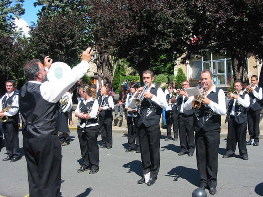 14 juillet 2007 à Brassac-les-Mines