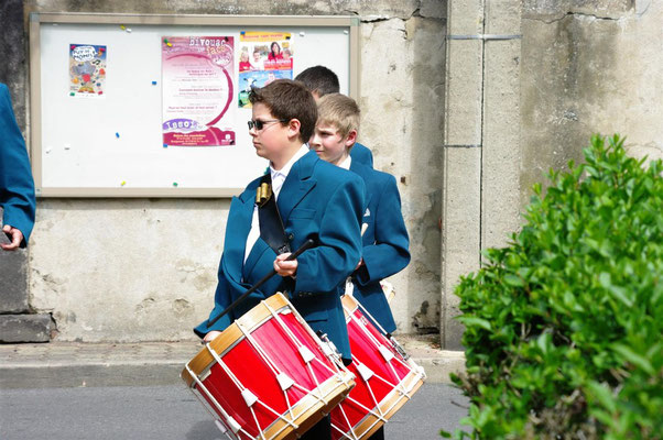 Journée nationale du souvenir de la déportation 2011 à Brassac-les-Mines