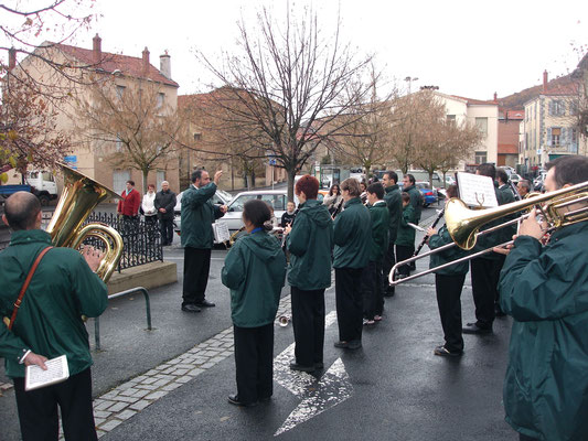 Défile de Sainte-Cécile 2006.