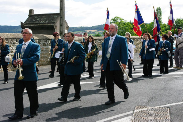 14 juillet 2012 à Sainte-Florine