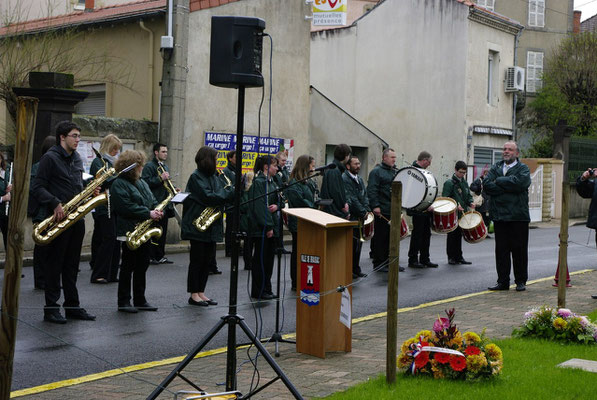 Journée nationale du souvenir de la déportation 2013 à Brassac-les-Mines