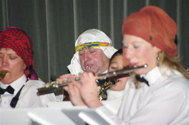 Concert de la Sainte-Cécile 2010 à Sainte-Florine, salle Maurice Bion