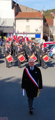 11 novembre 2025 à Sainte-Florine (cliché Mairie).