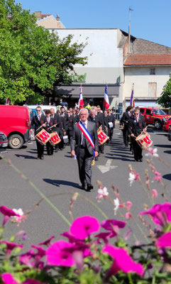 14 juillet 2025 à Sainte-Florine (cliché mairie).