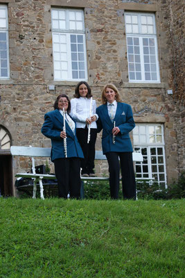 Flûtes au château de Brassac-les-Mines en 2010