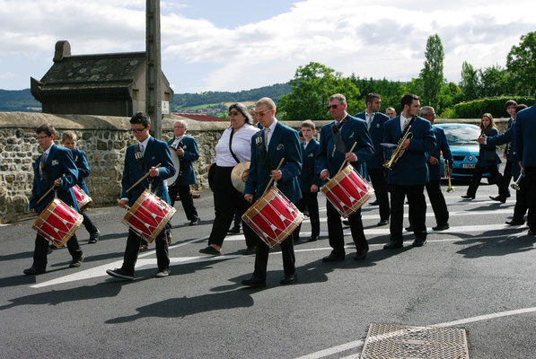 14 juillet 2012 à Sainte-Florine