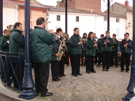 Défile de Sainte-Cécile 2006.