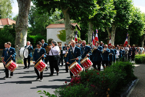 14 juillet 2012 à Sainte-Florine