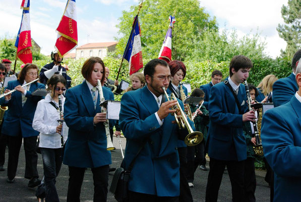 14 juillet 2012 à Sainte-Florine