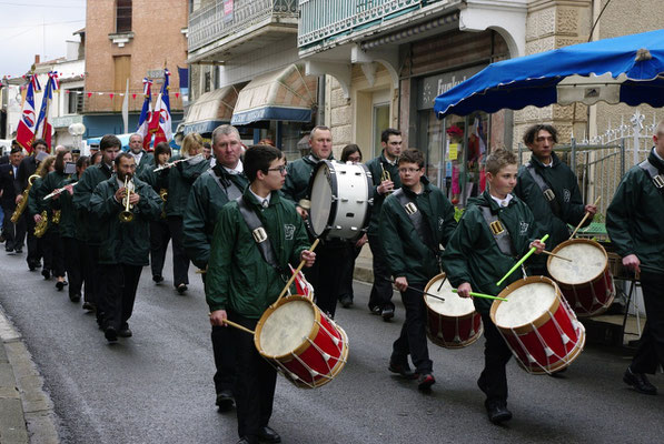 Journée nationale du souvenir de la déportation 2013 à Brassac-les-Mines