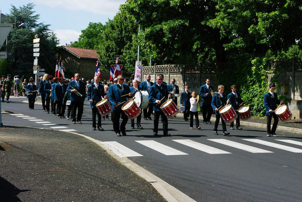 14 juillet 2012 à Brassac-les-Mines