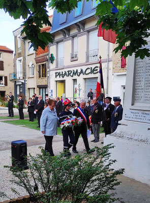 Cliché mairie de Sainte-Florine.