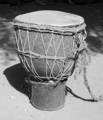 Jembe from rural Mali, Manden region, 1997