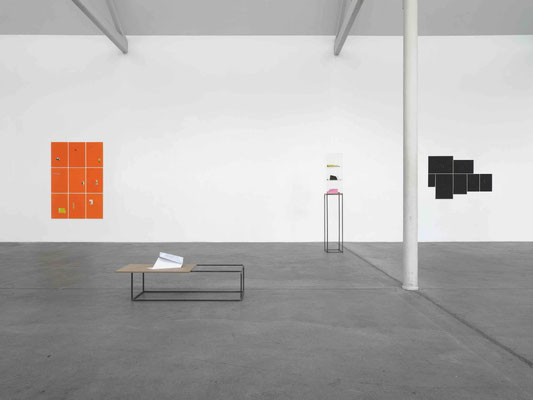 Ausstellungsansicht Foto Michael Wittasek