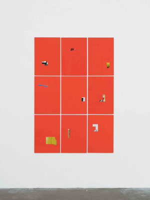 Rotes Atelier Teile und Stücke Foto Michael Wittasek
