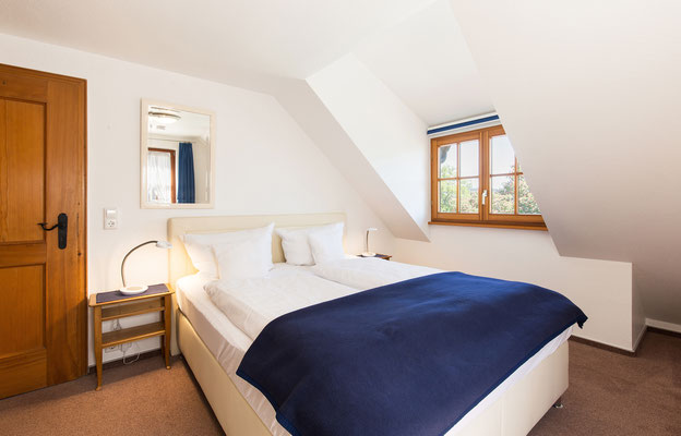 Appartement mit Balkon zum See