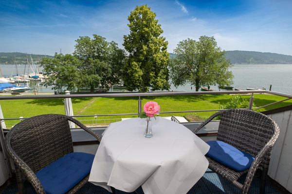 Blick aus dem Hotelzimmer (Beispiel)