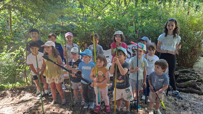 Tous les enfants ont eu un lot 