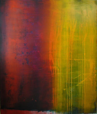 Öl auf Molino 200 x 170 cm 2011