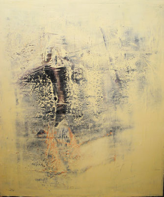 Öl auf Molino 130 x 110 cm 2010 