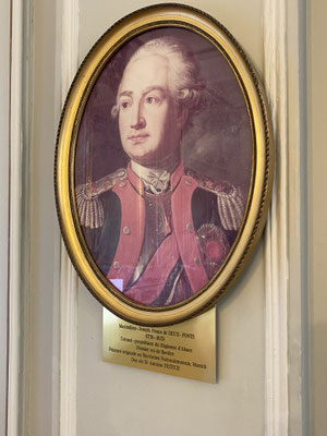 Portrait de Maximilien-Joseph de Deux-Ponts (1756-1825), colonel-propriétaire du régiment d'Alsace, premier roi de Bavière.