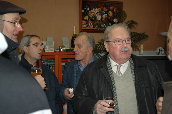 29/11/2008 : cérémonie du Souvenir à Sathonay-Camp.
