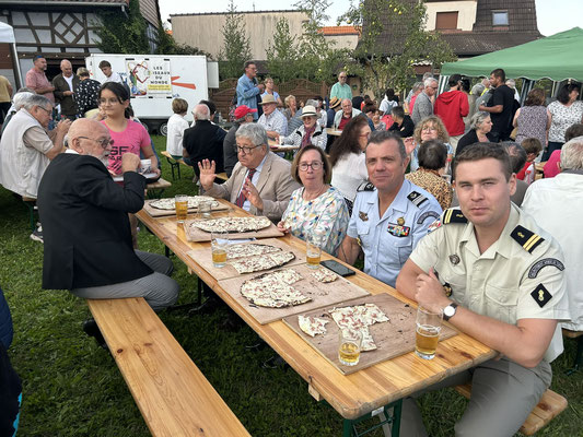 ...et table des lyonnais bien garnie ! On ne va pas manquer, c'est sûr !