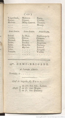 Au 1er janvier 1799 (année 1798)