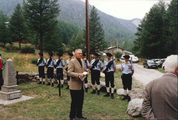 Discours du président de l'Amicale.