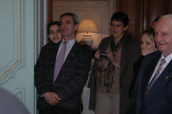 16 avril 2005 : assemblée générale de l'Amicale chez le Gouverneur Militaire de Lyon,