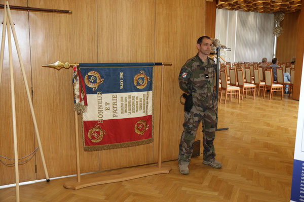 Au Cercle Général Frère lors de l'accueil des Son of the American Revolution,