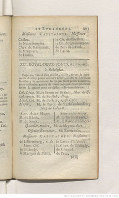 Au 1er janvier 1773 (année 1772)