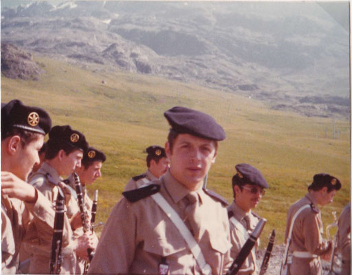 l'été d'Alain Fanget à l'Alpe d'Huez...