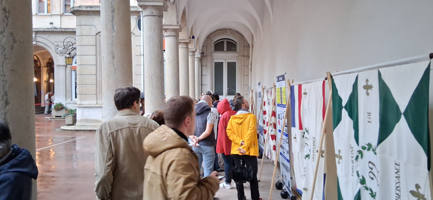 Dimanche en tenue de pluie...