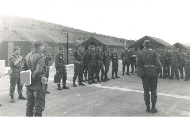 Briefing de compagnie