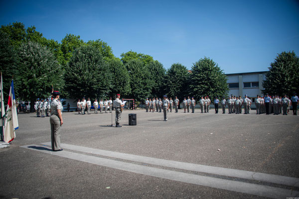 Félicitations à l'un des partants, le LCL "Jean-Marc".