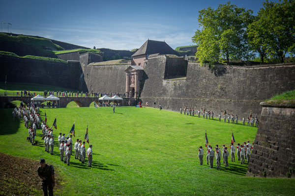 Le dispositif en place...