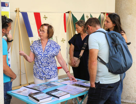 Line CUVELOT en pleine action !