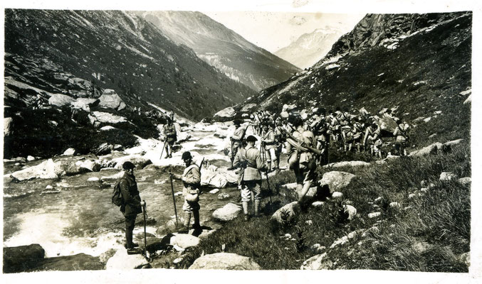Ascension du Petit Mont-Cenis