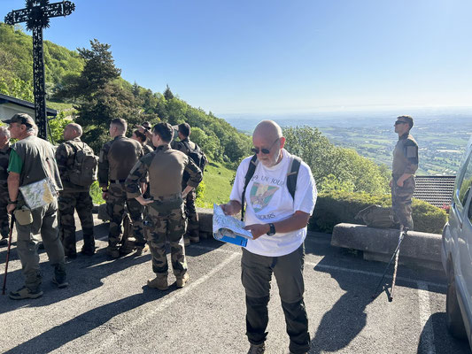 ...500 m de dénivellé au dessus du plateau mornantais !
